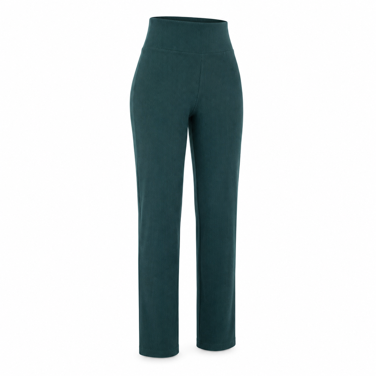 Pierna Recta Cotele Con Polar  - Verde Menta - Talla Estándar