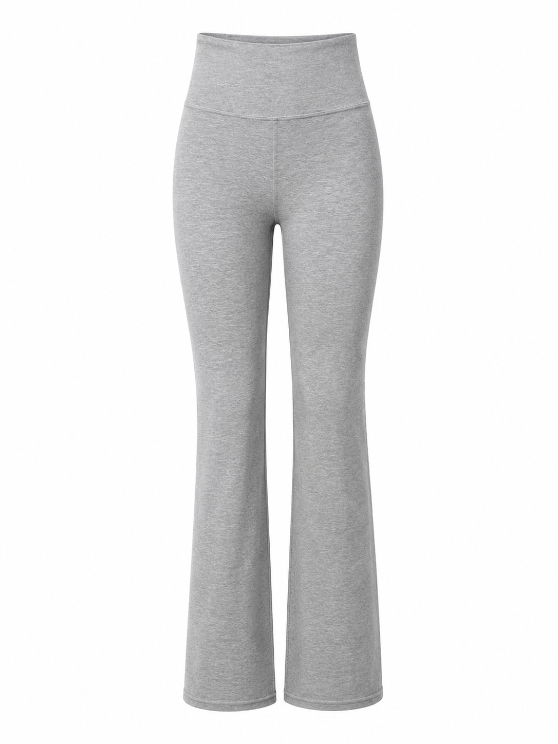 Pierna Recta algodón elasticado  - Gris claro - Talla XL
