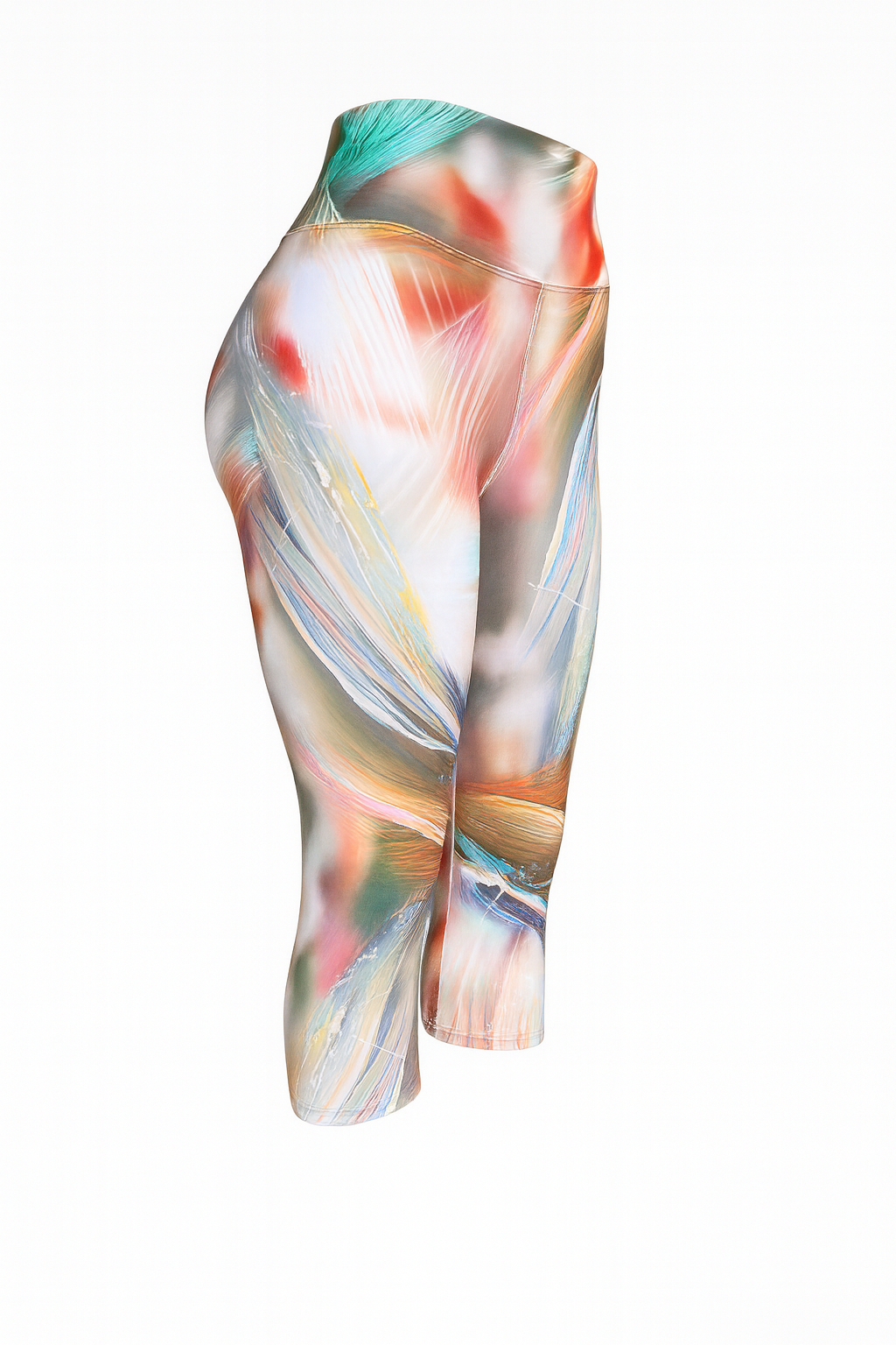 Calza Suplex 3/4 -Aurora Multicolor