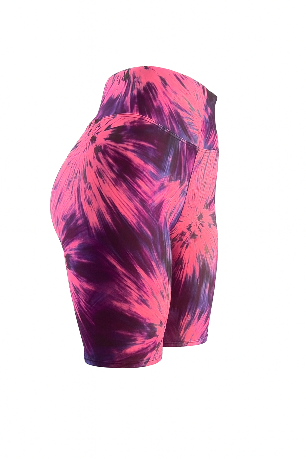 Bikers Suplex - Tie Dye Fucsia Galaxy