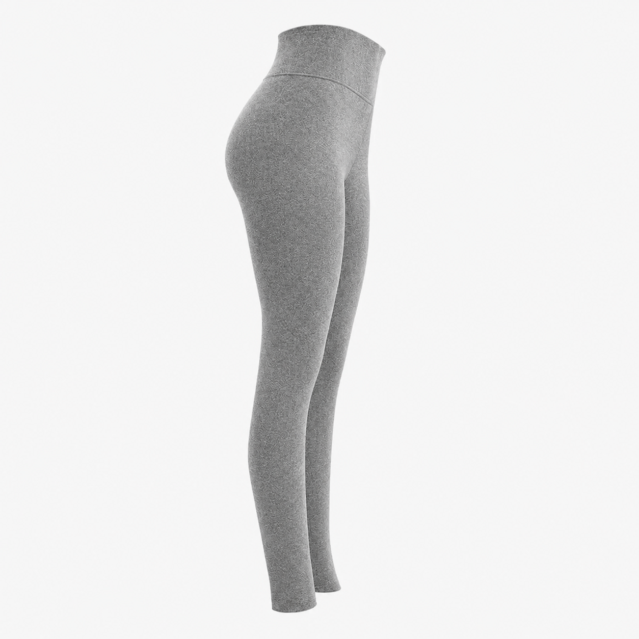 Calza Micropolar  Suplex Gris Claro - Talla Estándar