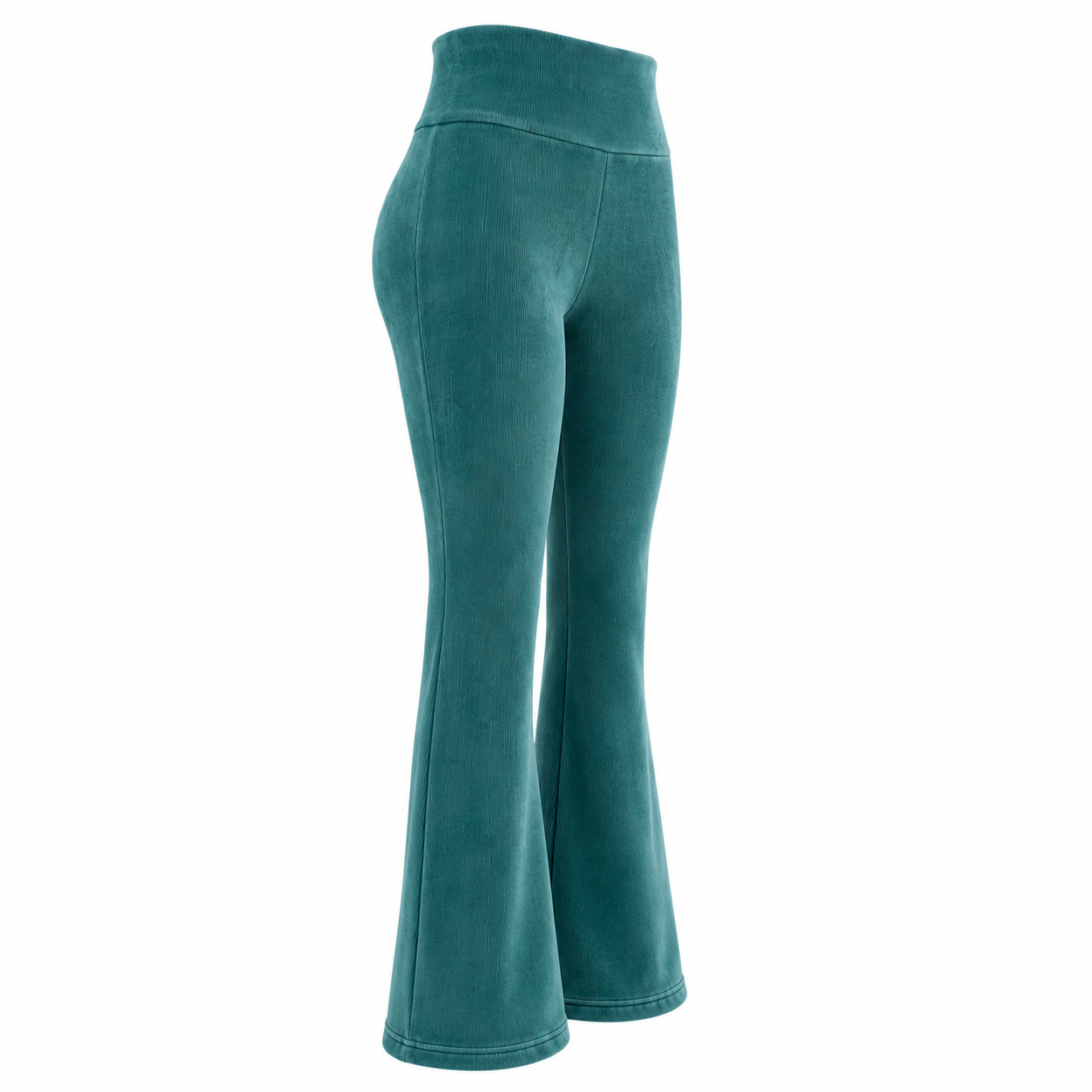 Flare Pants Cotele - Polar - Verde Menta