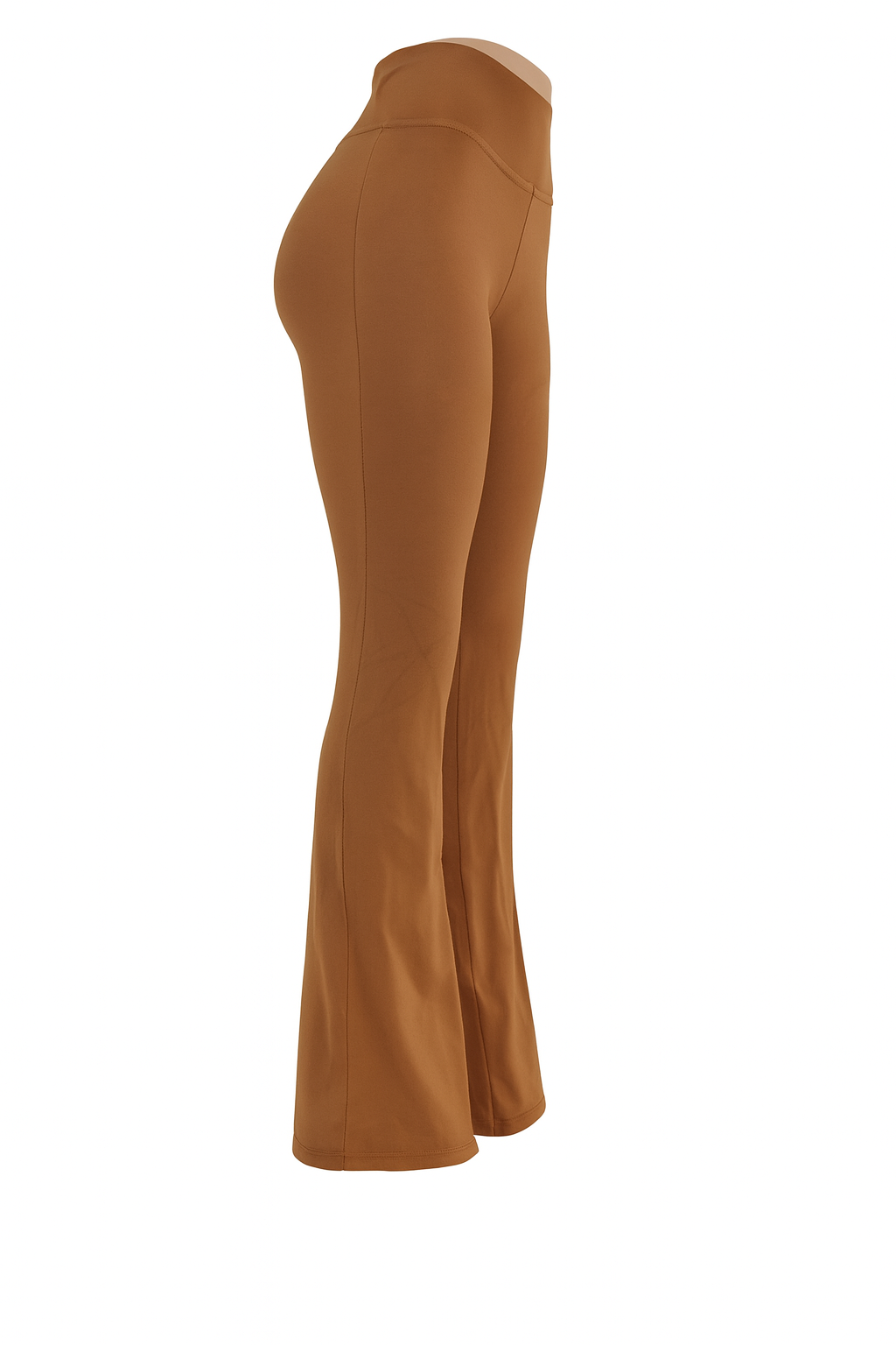 Flare Pants Algodón - Habano