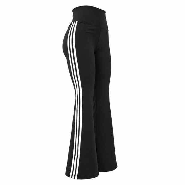 Flare Suplex  Franjas - Negra - Talla Estandar