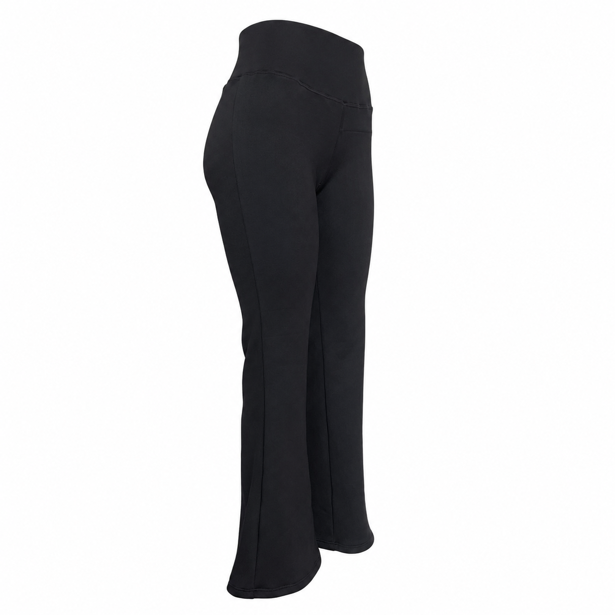 Flare Pants  Polar - Negra lisa