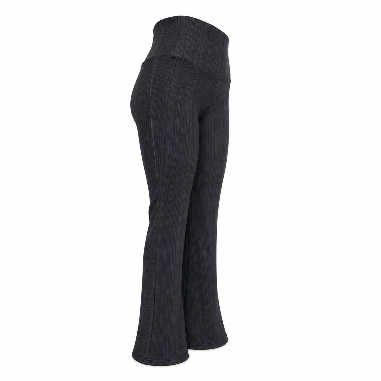 Flare Pants  Polar - Gris oscura rayas