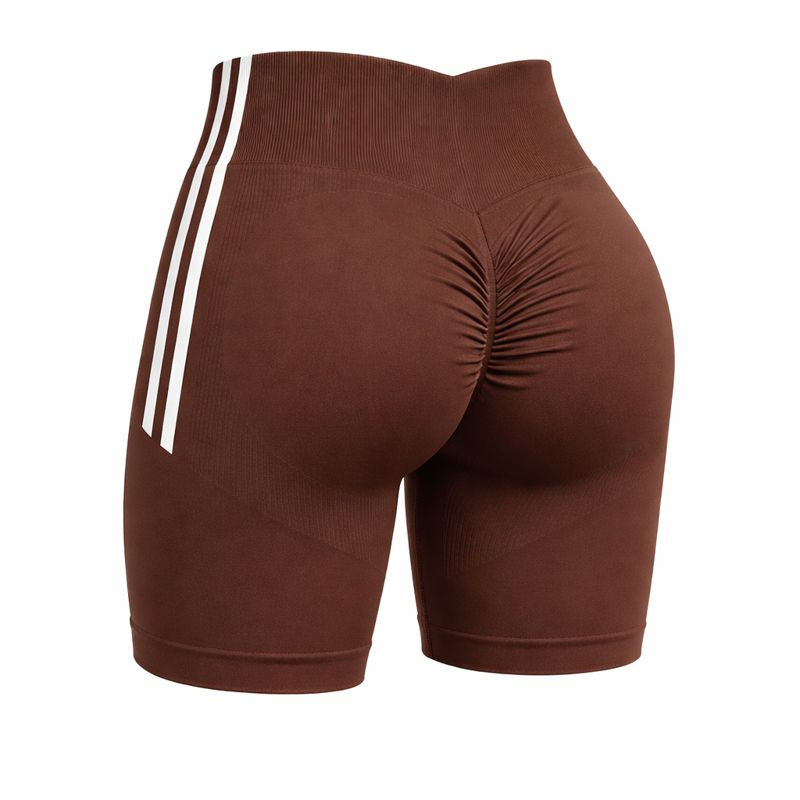 Short Push Up franjas - Cafe