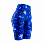 Bikers Suplex Azul Abstracto - Talla XL