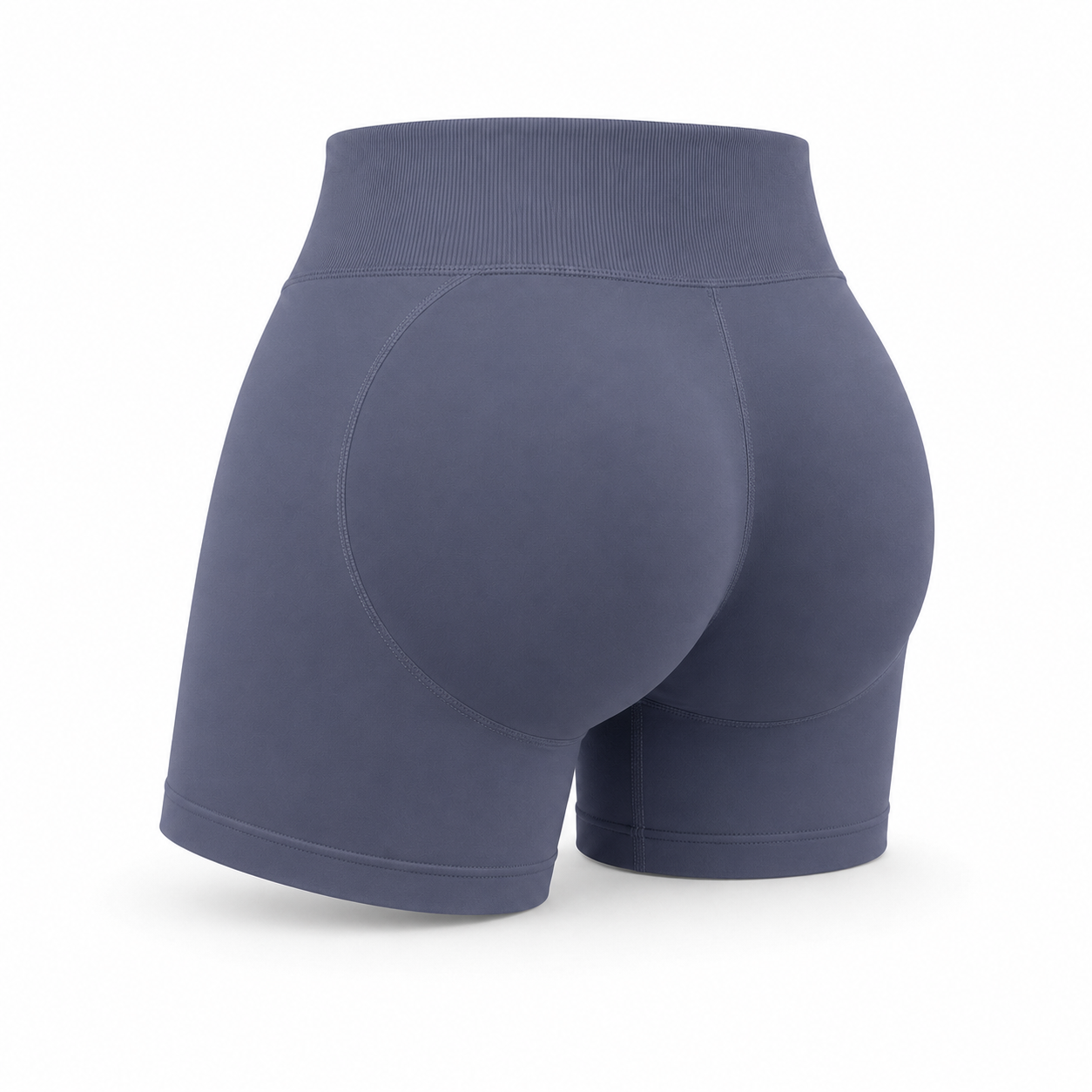Short Impact Push Up Moldeador – Dupe Dfyne 4.5 - Gris - Talla M/L