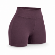 Short Impact Push Up Moldeador – Dupe Dfyne 4.5 - Burdeo - Talla S/M