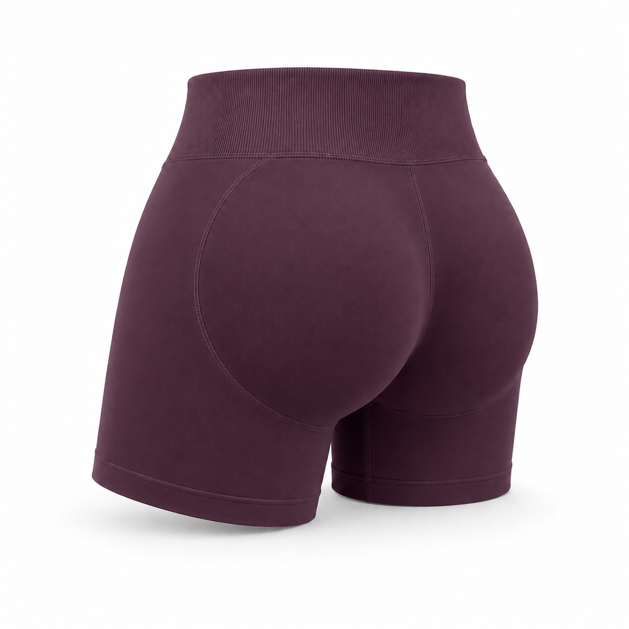 Short Impact Push Up Moldeador – Dupe Dfyne 4.5 - Burdeo - Talla M/L