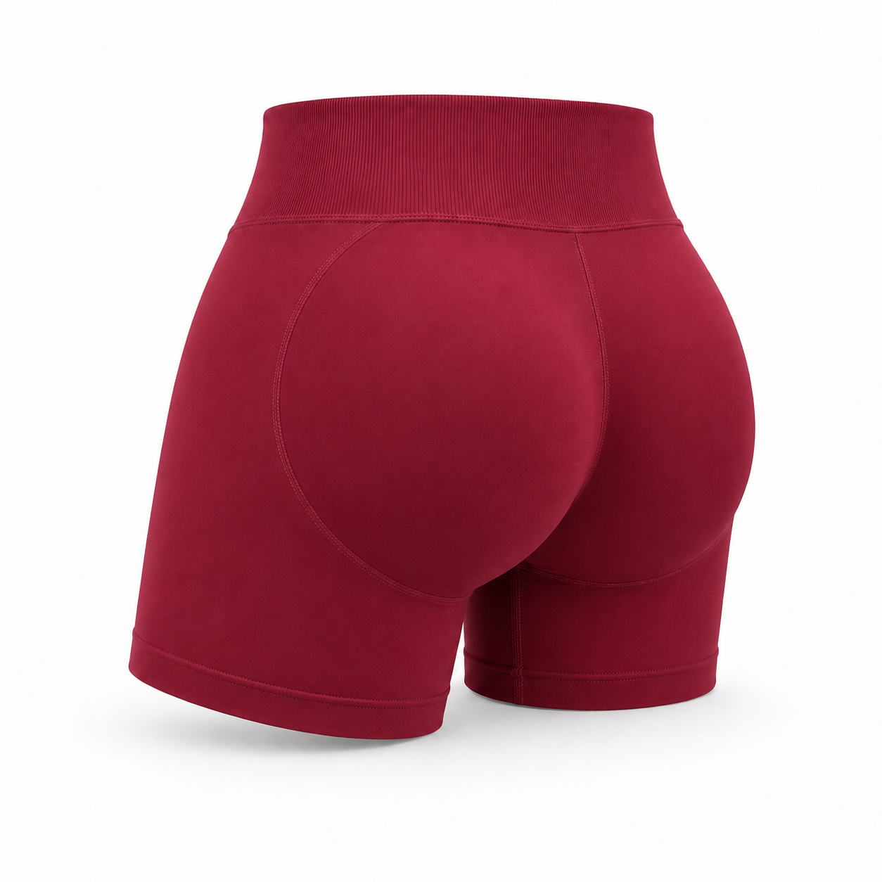 Short Impact Push Up Moldeador – Dupe Dfyne 4.5 - Rojo - Talla M/L