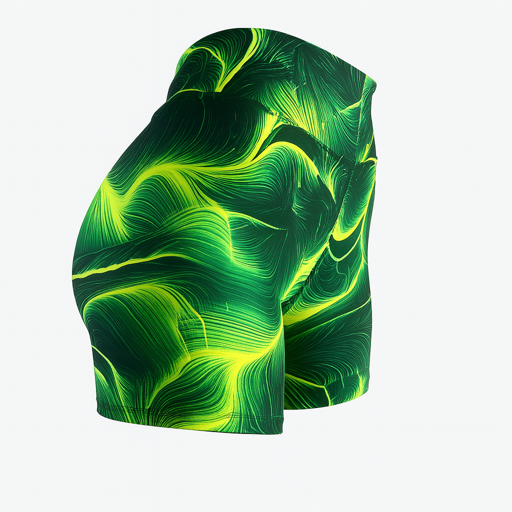 SHORT ´S SUPLEX - Neon Mystic Green
