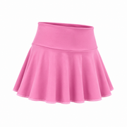Falda Short Amapola - Palo rosa