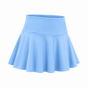 Falda Short Amapola - Lila pastel
