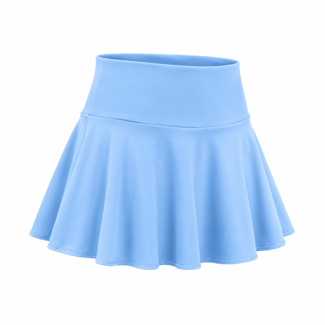 Falda Short Amapola - Lila pastel