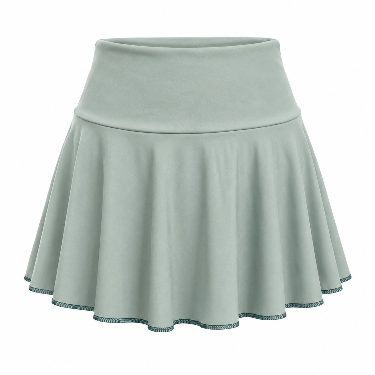 Falda Short Amapola - Verde olivo