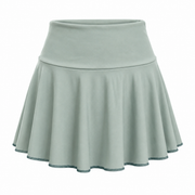 Falda Short Amapola - Verde olivo