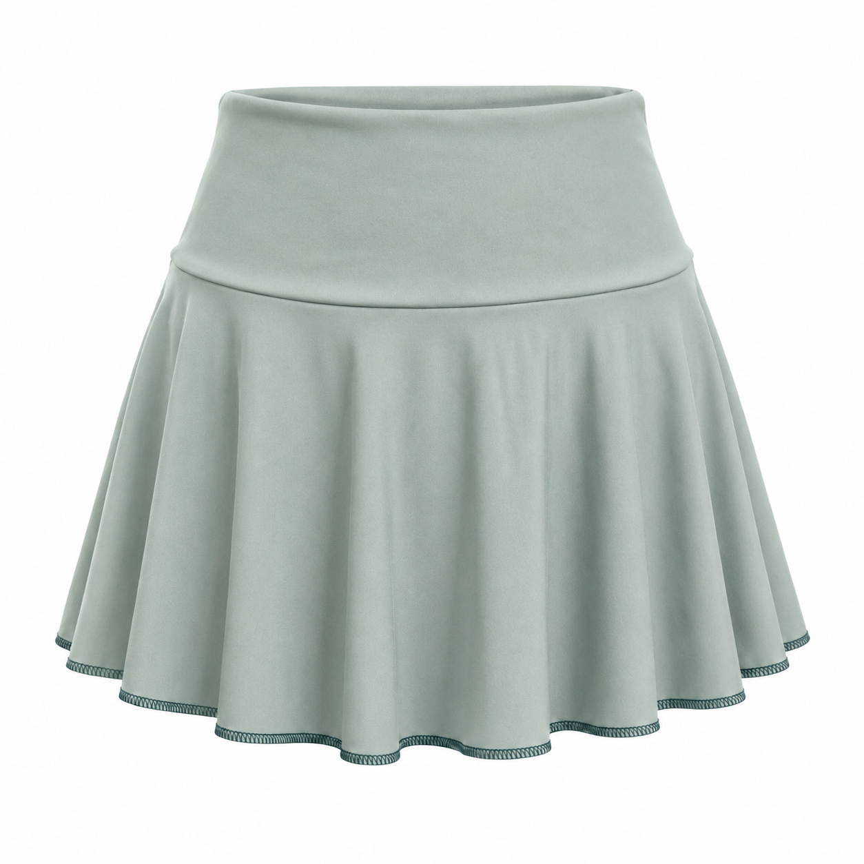 Falda Short Amapola - Verde olivo