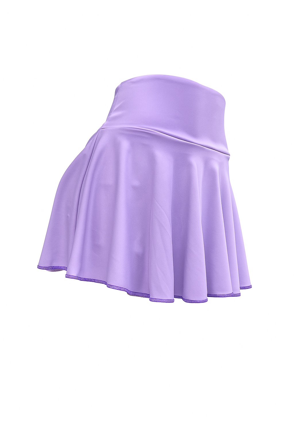 Falda Short Amapola - Lila