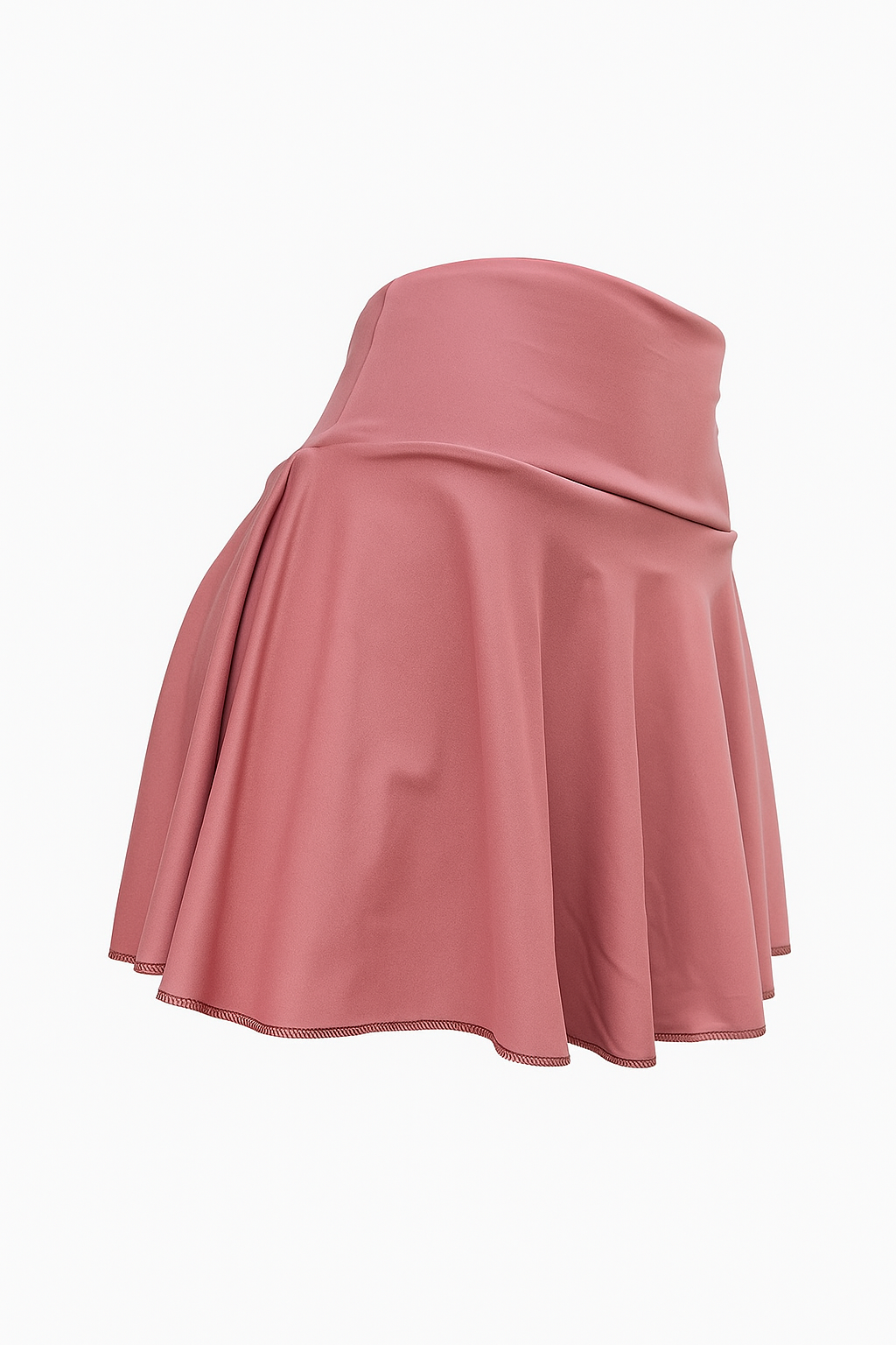 Falda Short Amapola - Rosa Terracota
