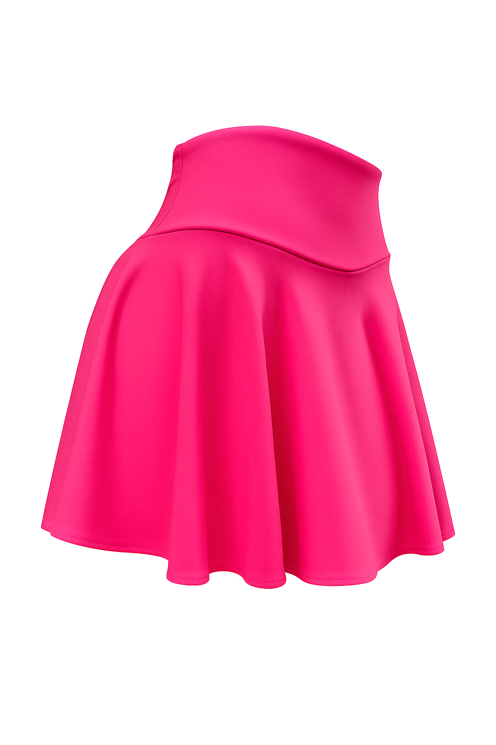 Falda Short Amapola - Fucsia