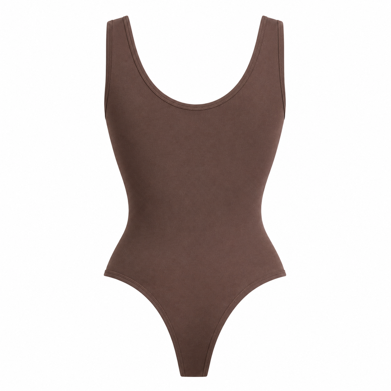 Body Faja Reductora Moldeadora Seamless - Marron - Talla M