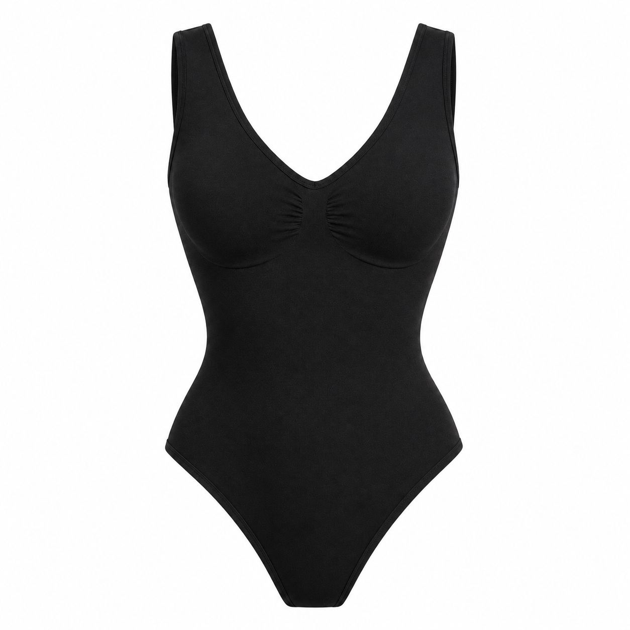 Body Faja Reductora Moldeadora Seamless - Negro - Talla XL
