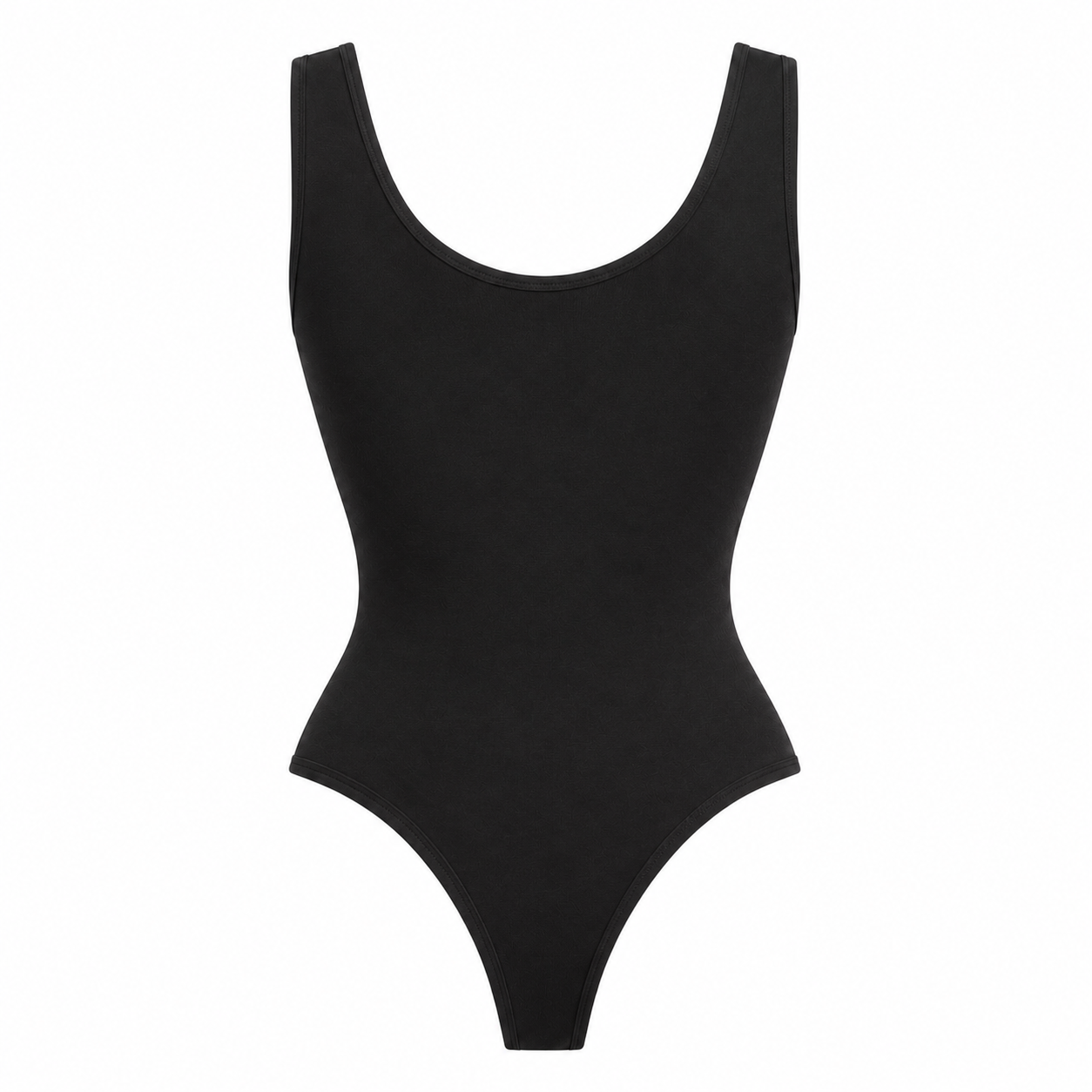 Body Faja Reductora Moldeadora Seamless - Negro - Talla XL