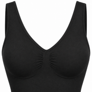 Body Faja Reductora Moldeadora Seamless - Negro - Talla XL