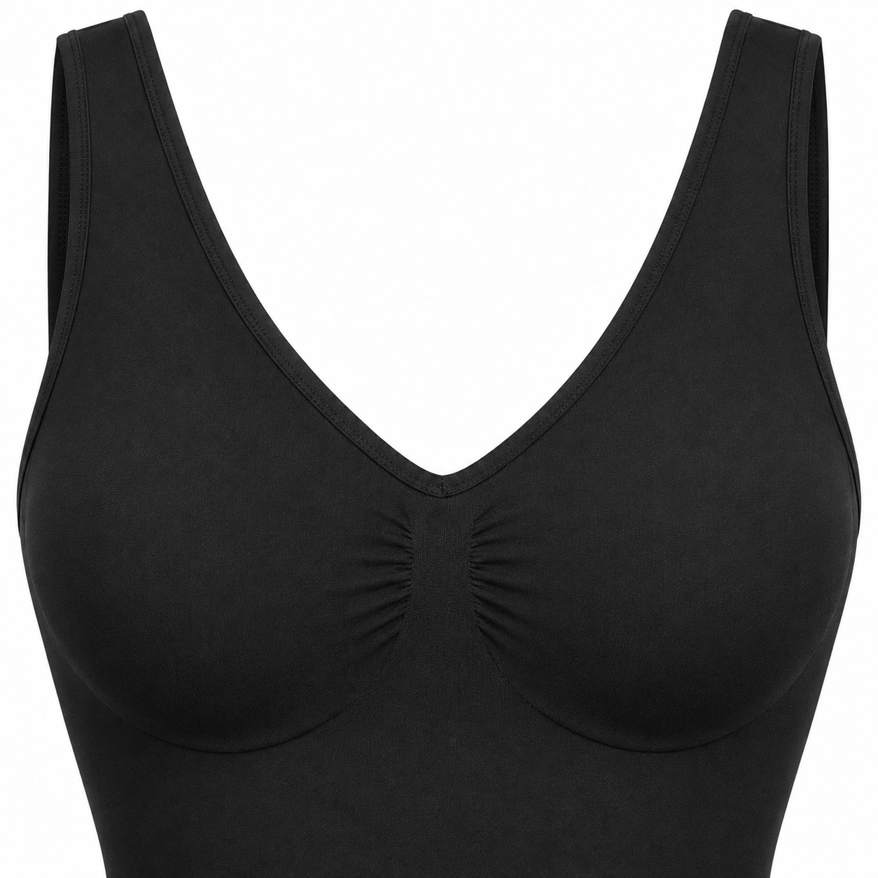 Body Faja Reductora Moldeadora Seamless - Negro - Talla XL