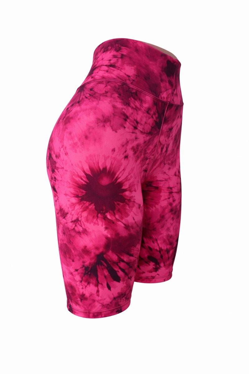 Bikers Suplex - Tie-Dye Magenta