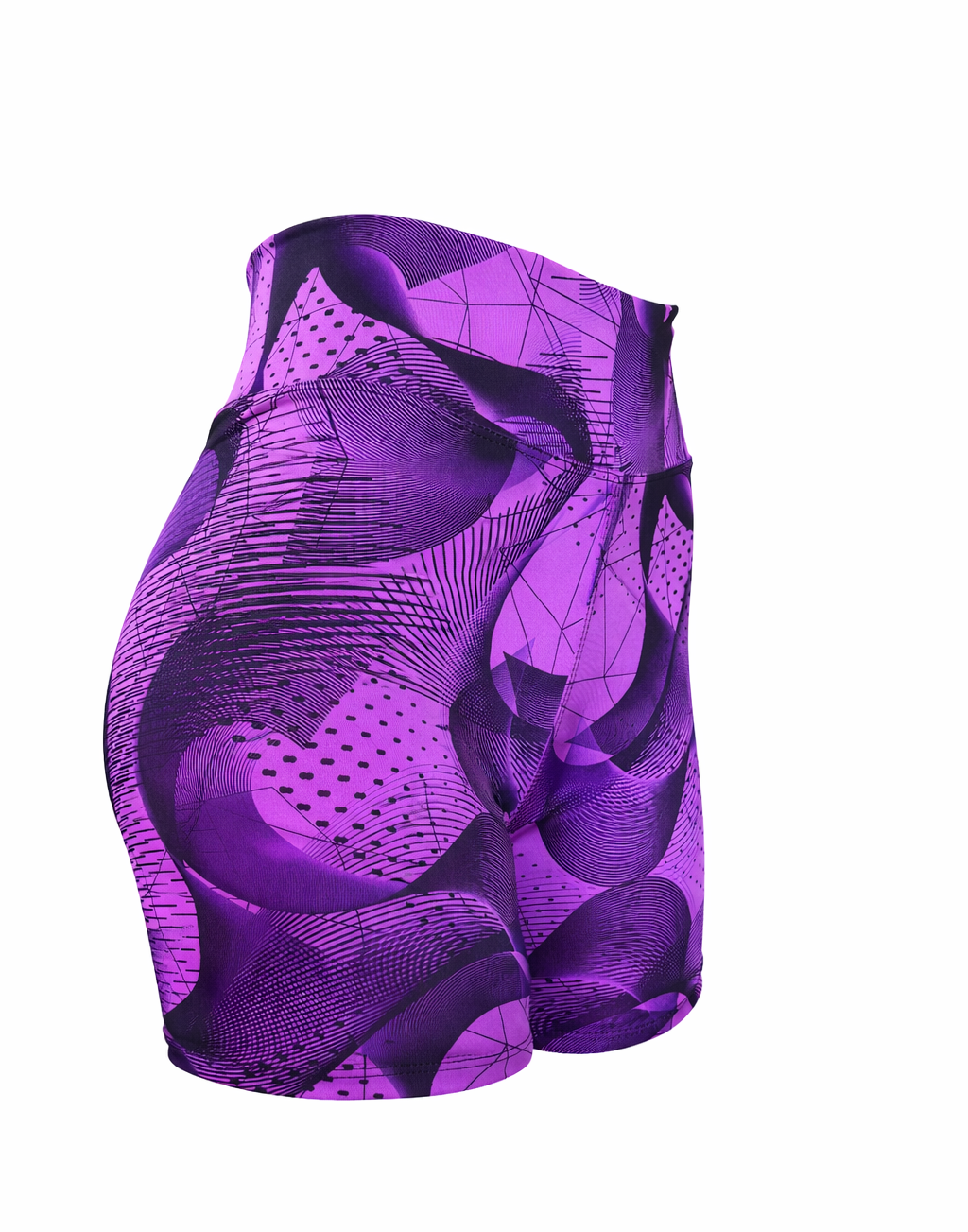 Short Suplex - Ondas Violeta