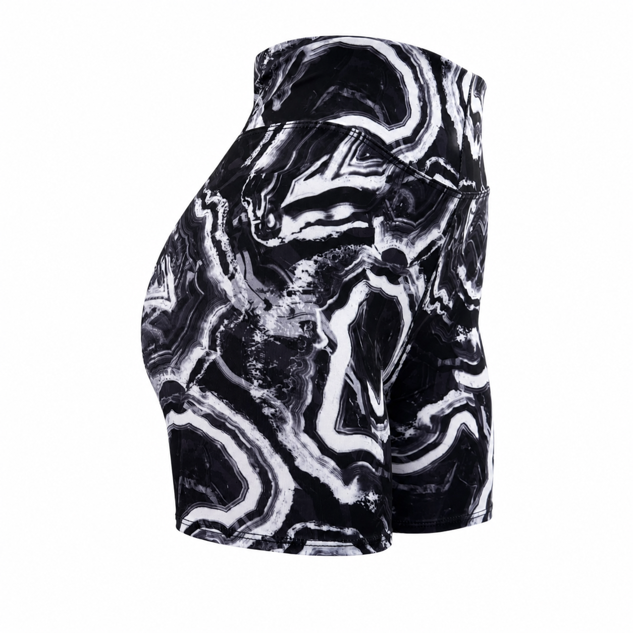 Short Suplex - Estampado Mármol - Talla Estándar
