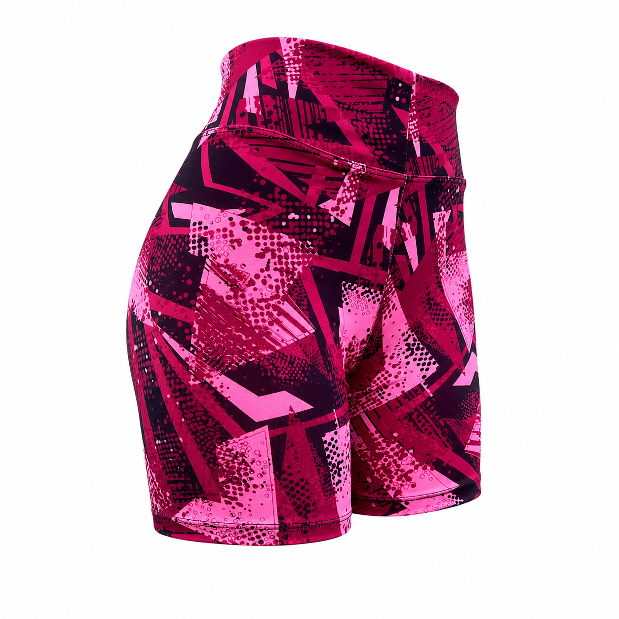 Short Suplex - Estampado Fucsia Energy - Talla Estándar