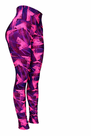 Calza Suplex - Fucsia Prisma