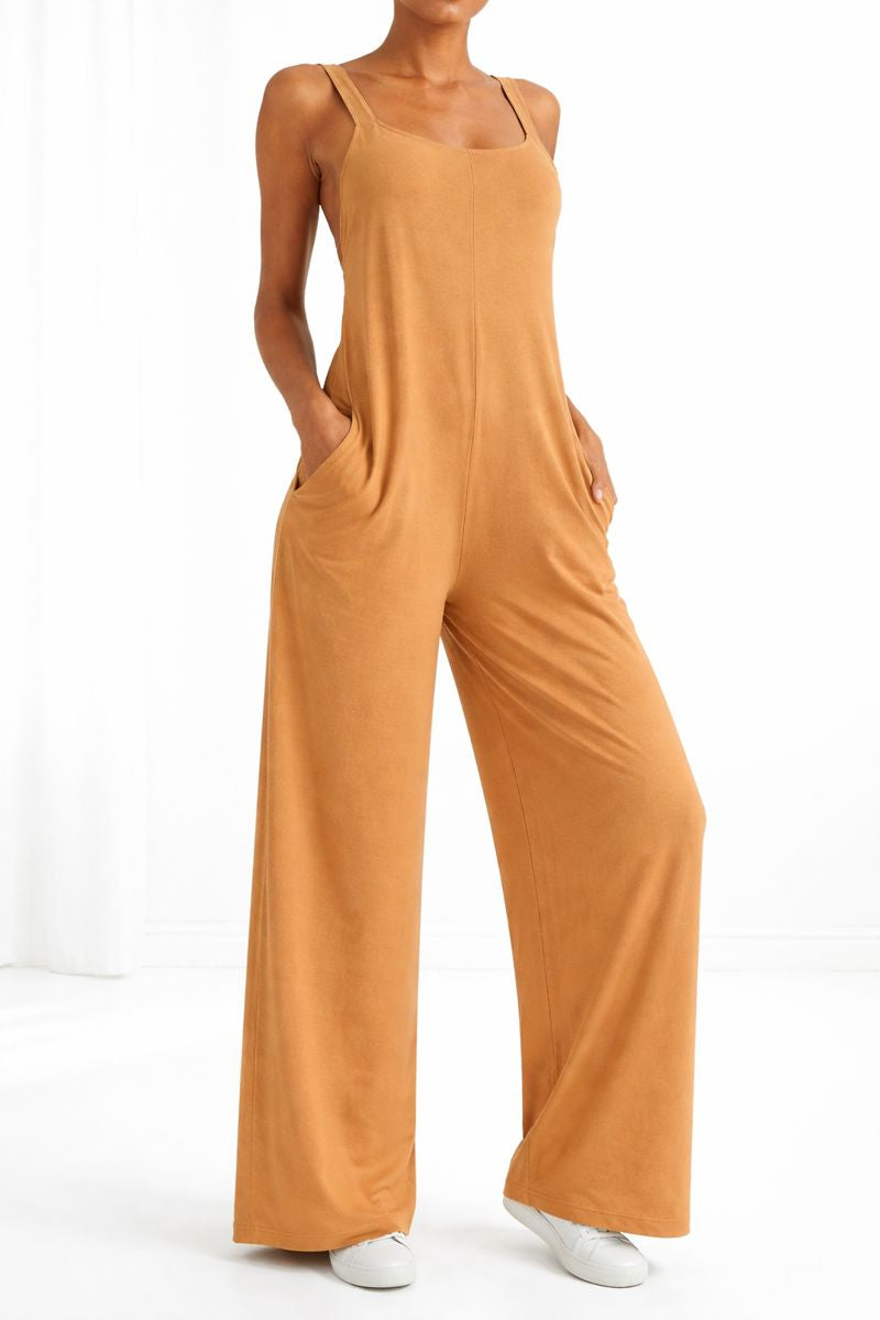 Jardinera Palazzo Algodón – Habano