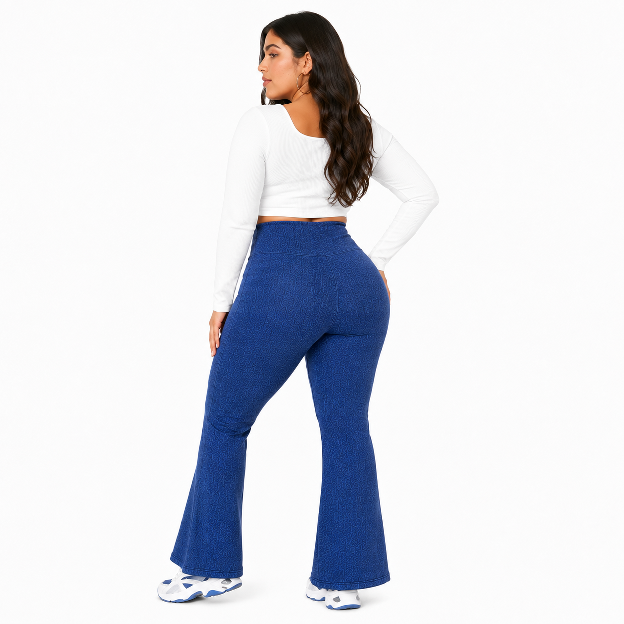 Flare Pants  Polar - Azul