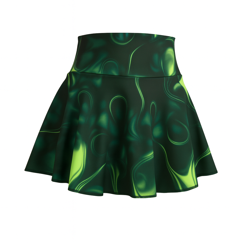 Falda Short Suplex - Verde Neón