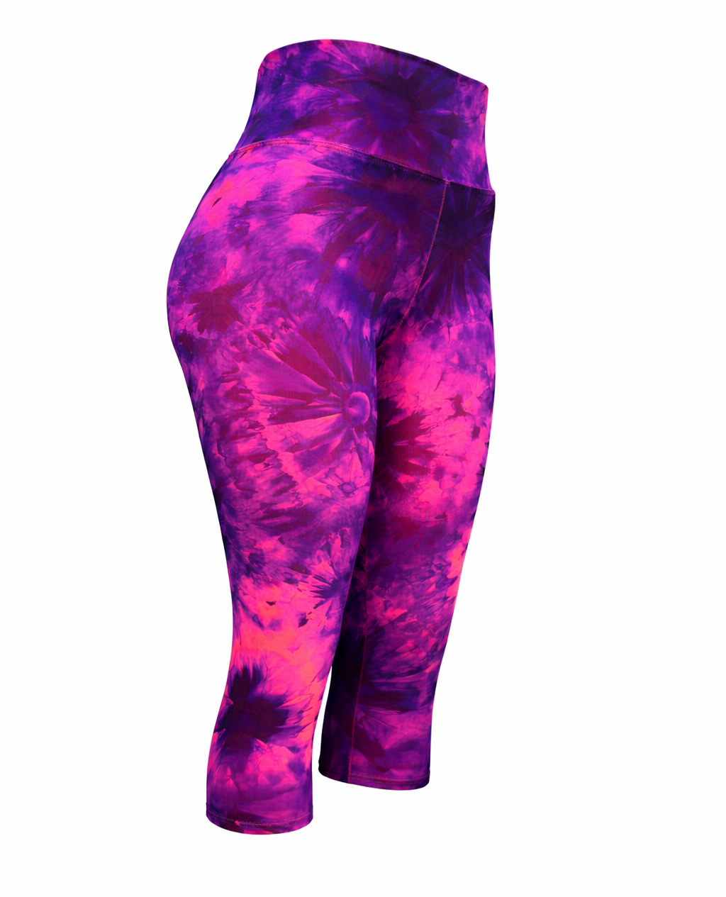 Calza Suplex 3/4 -Galaxy Fucsia Violeta