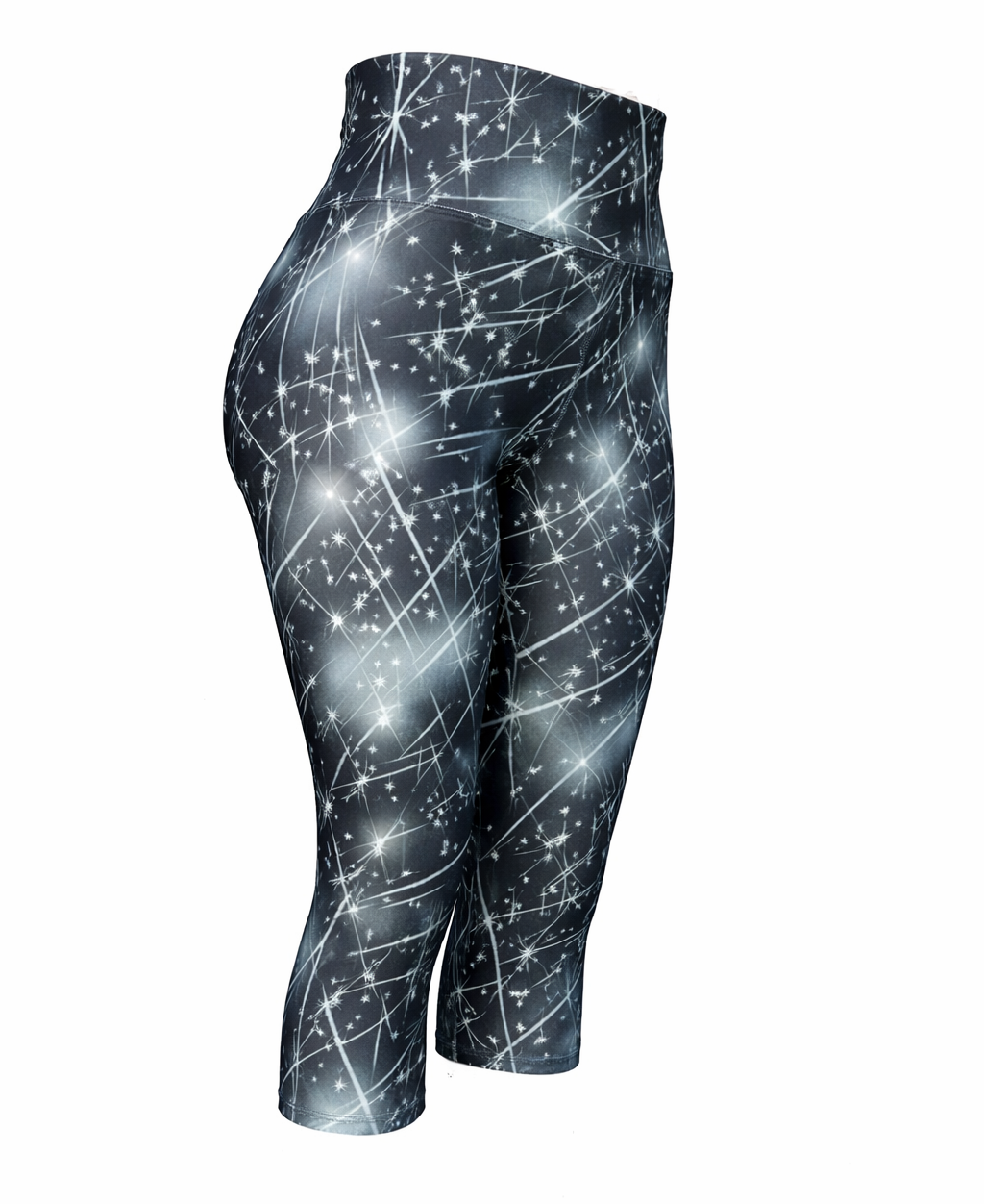 Calza Suplex 3/4 - Galaxy Silver - Talla Estándar