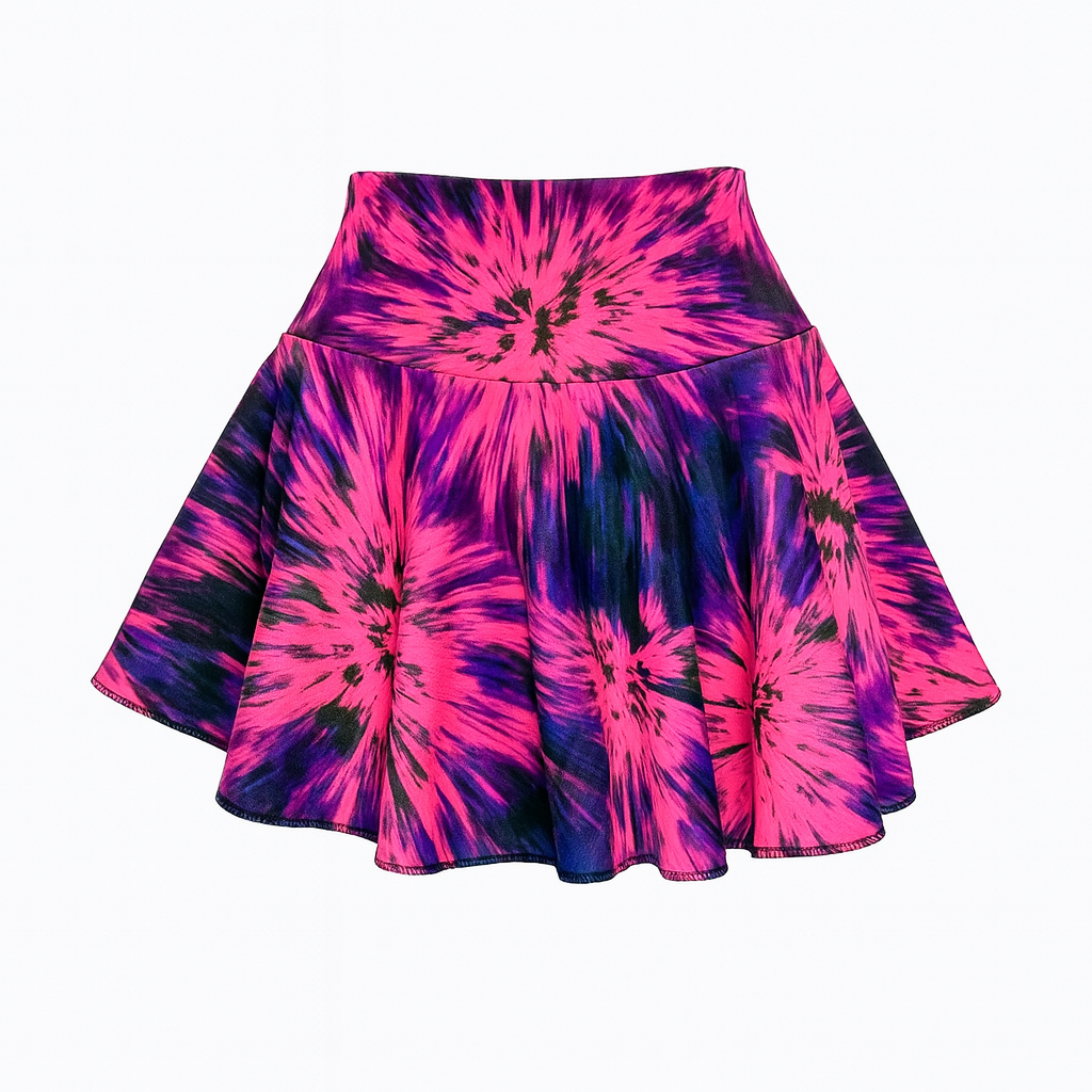 Falda Short Suplex - Fucsia Estelar