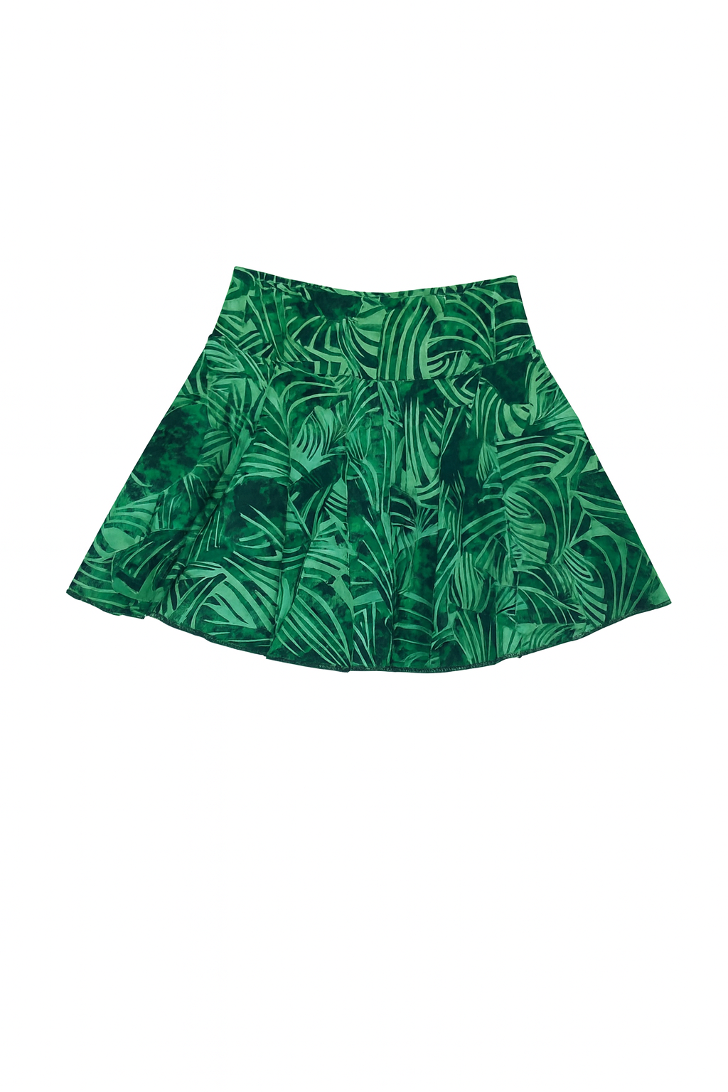 Falda Short Suplex - Verde Palma
