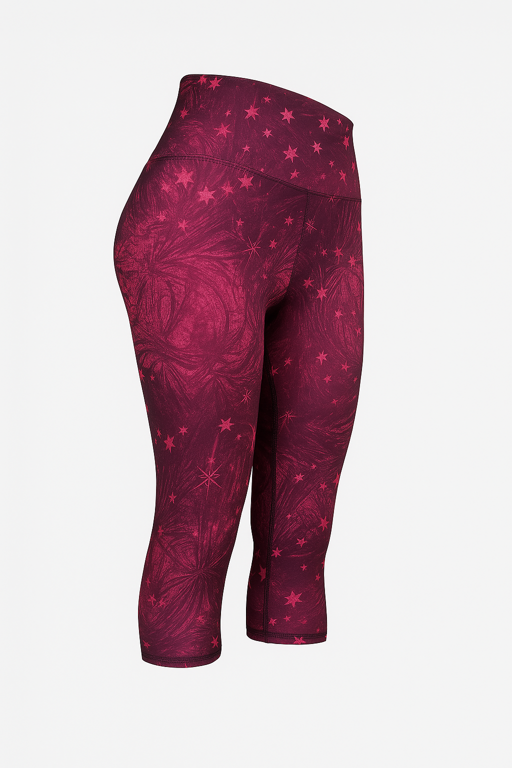 Calza Suplex 3/4 - Cosmic Fucsia