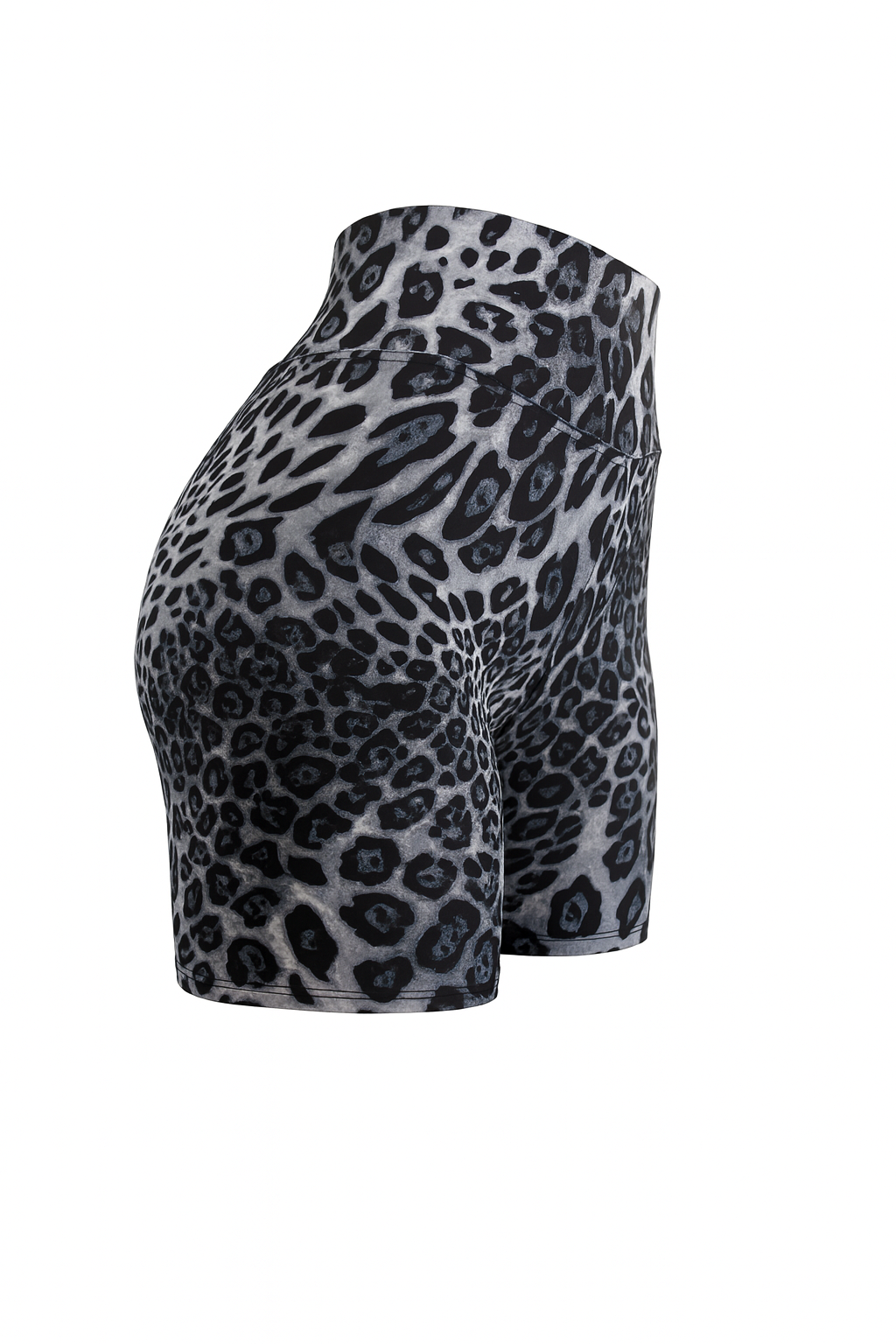 Short Suplex Xl - Leopardo Gris Claro