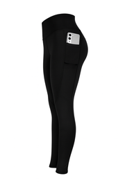 Calza Suplex Con Bolsillo - Negra - Talla S