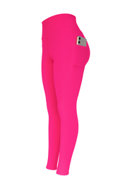 Calza Suplex Con Bolsillo - Fucsia - Talla M