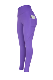 Calza Suplex Con Bolsillo - Lila - Talla M