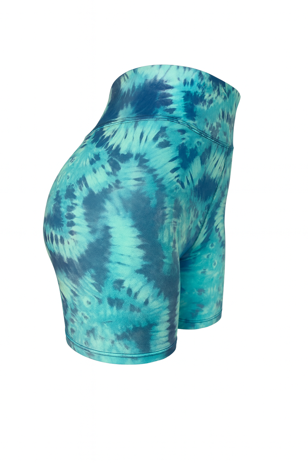 Short Suplex - Aqua Tie Dye