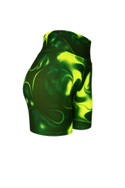 Short Suplex - Verde Neón Acuático